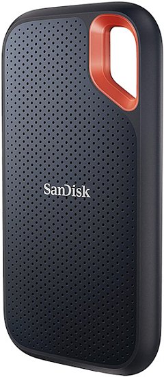 Ext. SSD SanDisk Extreme Portable SSD 4TB USB 3.2.