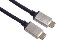 PremiumCord Ultra High Speed HDMI 2.1 kabel 8K@60Hz, 4K@120Hz délka 5m kovové pozlacené konektory