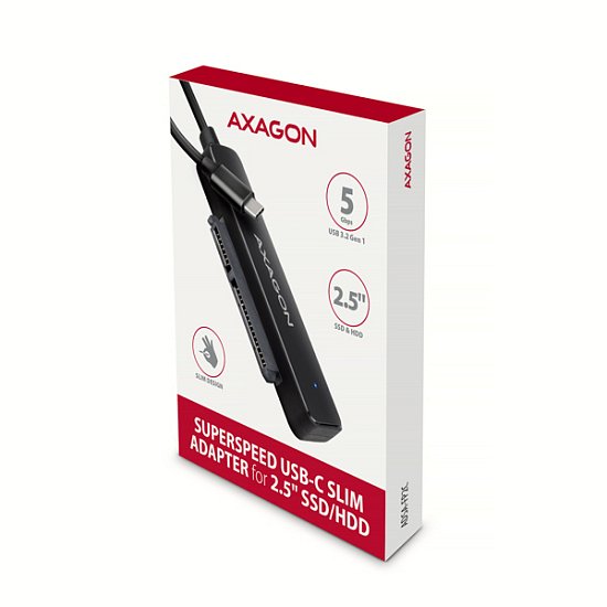 AXAGON ADSA-FP2C USB-C 5Gbps - SATA 6G 2.5