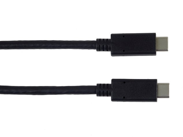 PremiumCord USB-C kabel ( USB 3.2 generation 2x2, 5A, 20Gbit/s ) černý, 2m