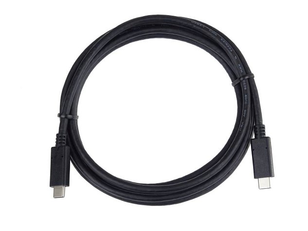 PremiumCord USB-C kabel ( USB 3.2 generation 2x2, 5A, 20Gbit/s ) černý, 2m