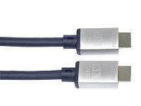 PremiumCord Ultra High Speed HDMI 2.1 kabel 8K@60Hz, 4K@120Hz délka 5m kovové pozlacené konektory