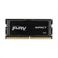 Kingston FURY Impact/SO-DIMM DDR5/16GB/6000MHz/CL38/1x16GB/Black