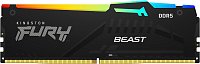 Kingston FURY Beast/DDR5/128GB/5200MHz/CL40/4x32GB/RGB/Black