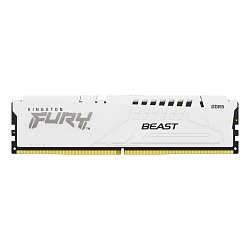 Kingston FURY Beast/DDR5/64GB/5200MHz/CL40/4x16GB/White