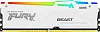 Kingston FURY Beast/DDR5/128GB/5600MHz/CL40/4x32GB/RGB/White