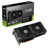 ASUS DUAL RTX 4070/OC/12GB/GDDR6x