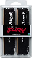 Kingston FURY Beast/DDR5/128GB/5200MHz/CL40/4x32GB/Black