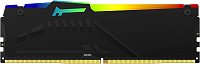 Kingston FURY Beast/DDR5/64GB/5200MHz/CL40/4x16GB/RGB/Black