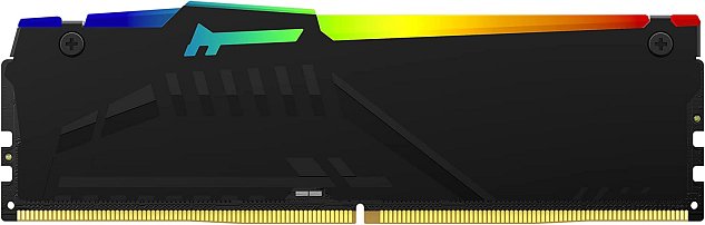 Kingston FURY Beast/DDR5/64GB/5200MHz/CL40/4x16GB/RGB/Black