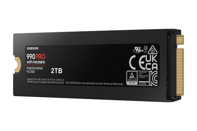 Samsung 990 PRO/2TB/SSD/M.2 NVMe/5R