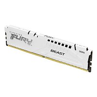 Kingston FURY Beast/DDR5/64GB/5200MHz/CL40/4x16GB/White