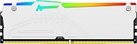 Kingston FURY Beast/DDR5/128GB/5600MHz/CL40/4x32GB/RGB/White