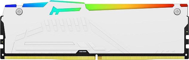 Kingston FURY Beast/DDR5/128GB/5600MHz/CL40/4x32GB/RGB/White