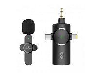Bezdrátový mikrofon Viking M360/3in1 Bezdrátový mikrofon Viking M360/3in1
