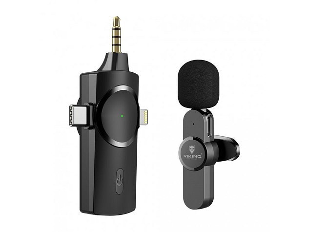 Bezdrátový mikrofon Viking M360/3in1