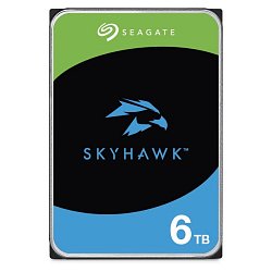 HDD 6TB Seagate SkyHawk 256MB