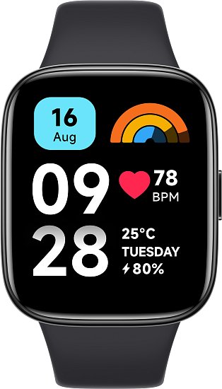 Xiaomi Redmi Watch 3 Active/Black/Sport Band/Black