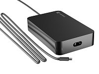 Nabíječka Natec GRAYLING 90W USB-C pro notebooky, tablety, smartphony