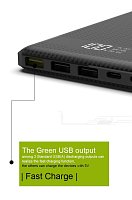 VIKING POWER BANK PN-962 QC3.0 20000mah, QUICK CHARGE 3.0, Černá VIKING POWER BANK PN-962 QC3.0 20000mah, QUICK CHARGE 3.0, Černá