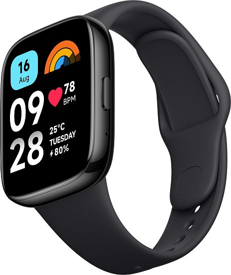 Xiaomi Redmi Watch 3 Active/Black/Sport Band/Black