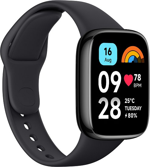 Xiaomi Redmi Watch 3 Active/Black/Sport Band/Black