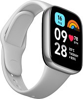 Xiaomi Redmi Watch 3 Active/Silver/Sport Band/Gray