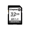 32GB SDHC Kingston Industrial C10  U3 V30 pSLC