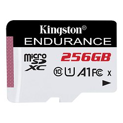 256GB microSDXC Kingston Endurance CL10 A1 95R/45W