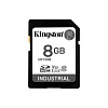 8GB SDHC Kingston Industrial C10  U3 V30 pSLC