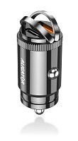 Aligator mini nabíječka do auta Power Delivery 30W, USB-C + USB-A Aligator mini nabíječka do auta Power Delivery 30W, USB-C + USB-A
