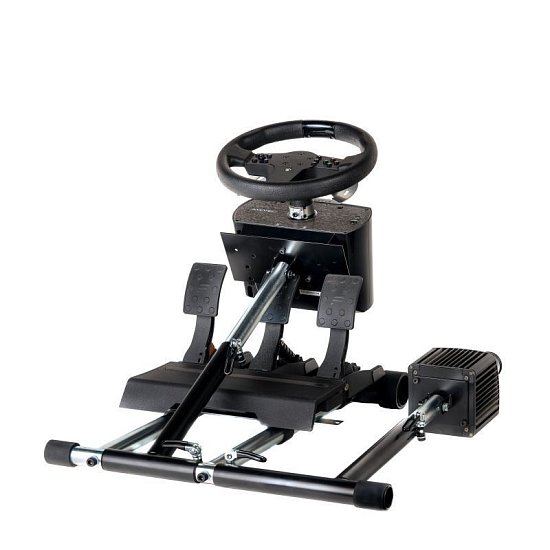 Wheel Stand Pro, SUPER CSL stojan na volant a pedály pro CSL ELITE + RGS-F + GTS (DELUXE V2)