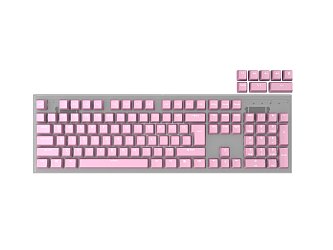 Genesis keycaps LEAD 300, Double Shot, Pink