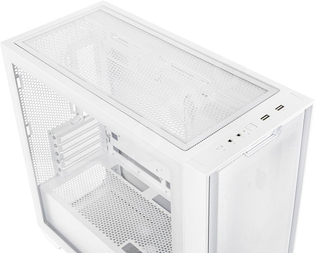 ASUS case A21 TEMPERED GLASS WHITE