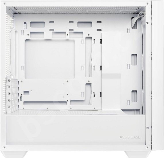 ASUS case A21 TEMPERED GLASS WHITE