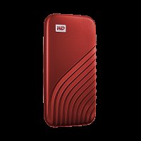 WD My Passport SSD 2TB červená