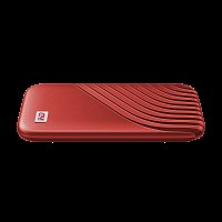 WD My Passport SSD 2TB červená
