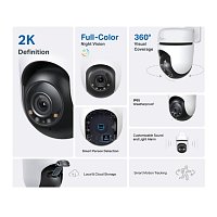 Tapo C510W Outdoor Pan/Tilt Security WiFi Camera