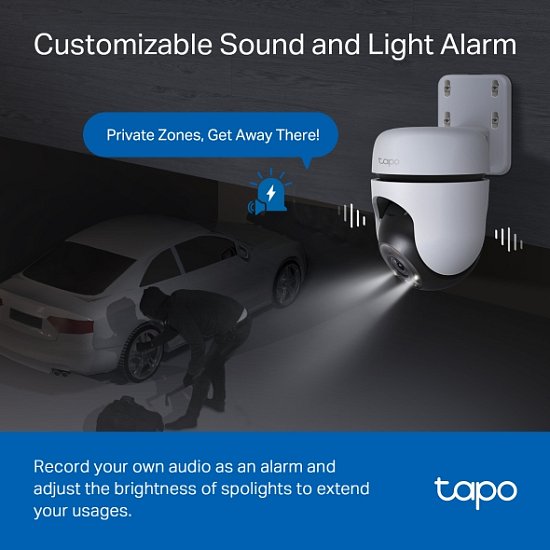 Tapo C510W Outdoor Pan/Tilt Security WiFi Camera