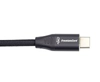 PremiumCord Kabel USB-C M/M, 240W 480 MBps, 2m