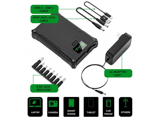 Outdoorová powerbanka Viking VIDAR I