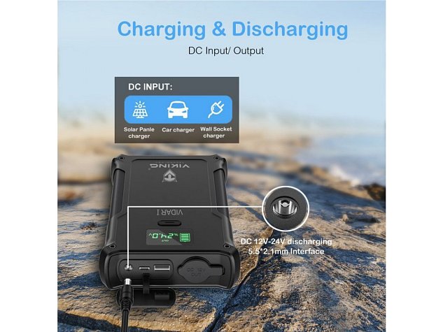 Outdoorová powerbanka Viking VIDAR I