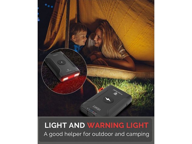 Outdoorová powerbanka Viking VIDAR II