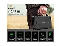 Outdoorová powerbanka Viking VIDAR III Outdoorová powerbanka Viking VIDAR III