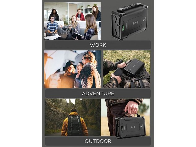 Outdoorová powerbanka Viking VIDAR III