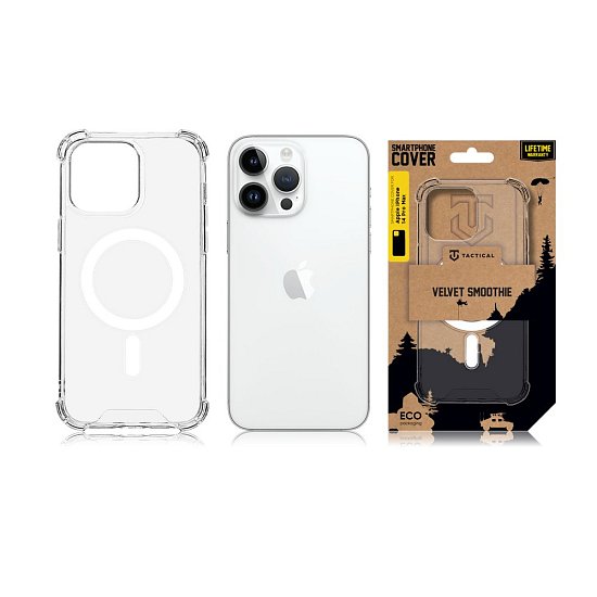 Tactical MagForce Plyo Kryt pro Apple iPhone 14 Pro Max Transparent