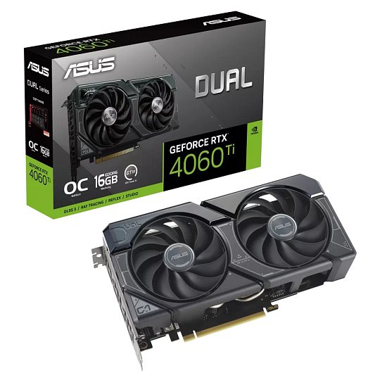 ASUS DUAL-RTX4060TI-O16G