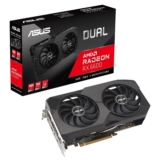 ASUS DUAL-RX6600-8G V2