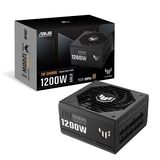 ASUS TUF-GAMING-1200G - 1200W zdroj/GOLD