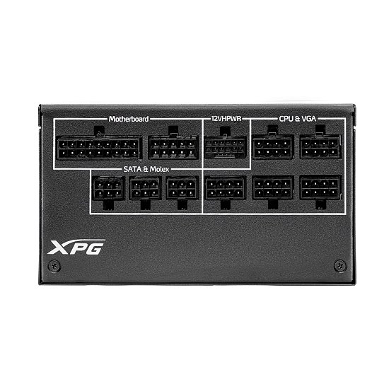 XPG CYBERCORE II 1000W 80+ Platinum ATX 3.0